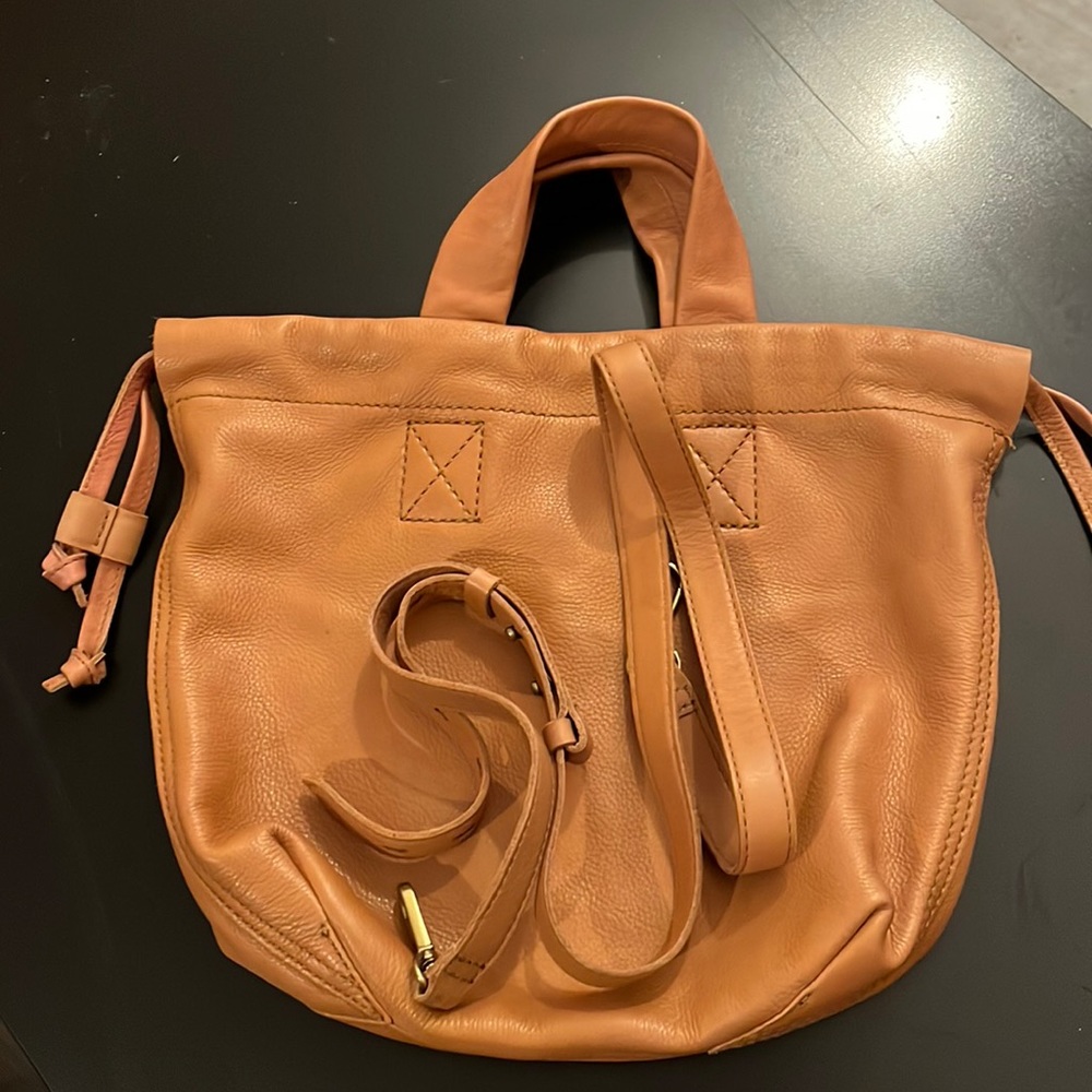 Madewell Drawstring Crossbody Bag